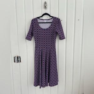 LulaRoe Nicole dress